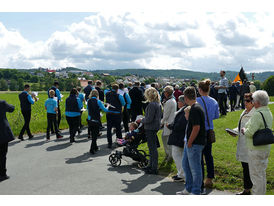 Bittprozession am Pfingstmontag (Foto: Karl-Franz Thiede)